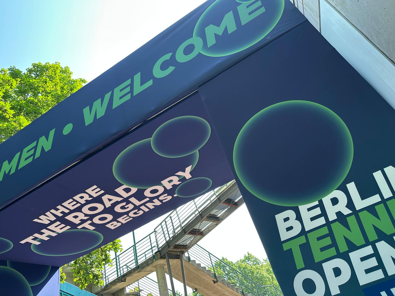 BTC Jugend bei Berlin Tennis Ladies Open im Grunewald