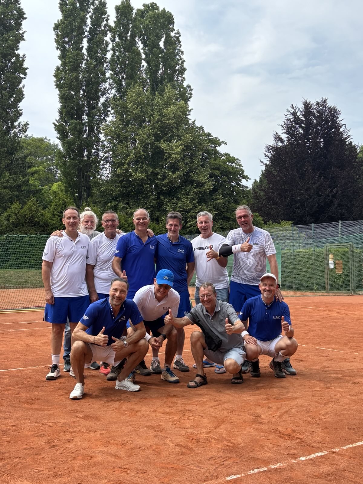 Sensationell: Herren 55 schaffen Klassenerhalt in der Ostliga!